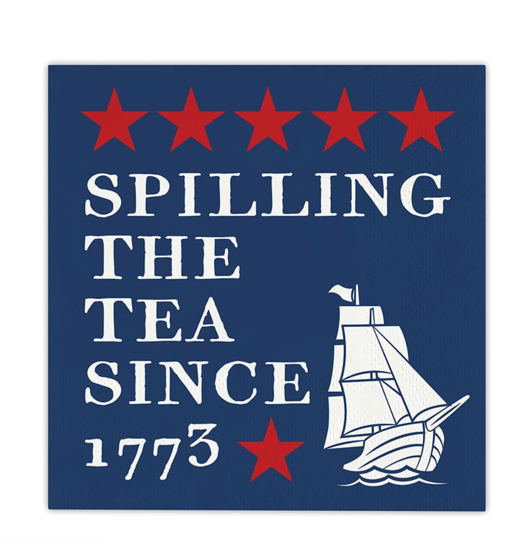 Spill Tea Cocktail Napkins