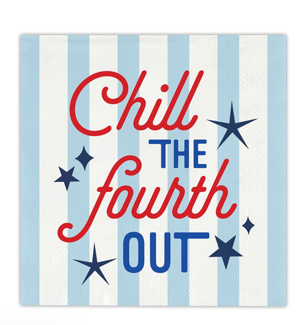 Chill the Fourth Out Napkins
