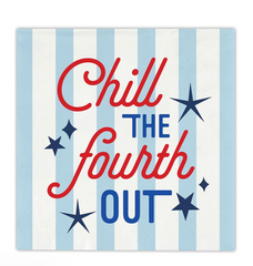 Chill the Fourth Out Napkins