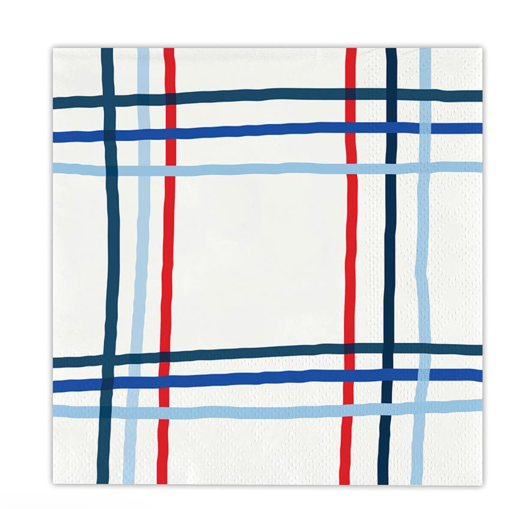 All-American Cocktail Napkins