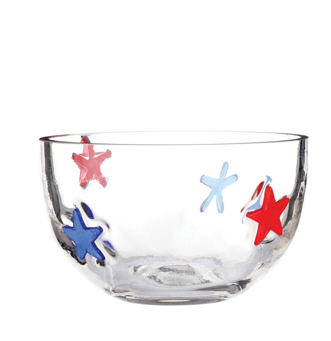 Star Icon Snack Bowl