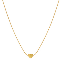 Barely There Heart Necklace