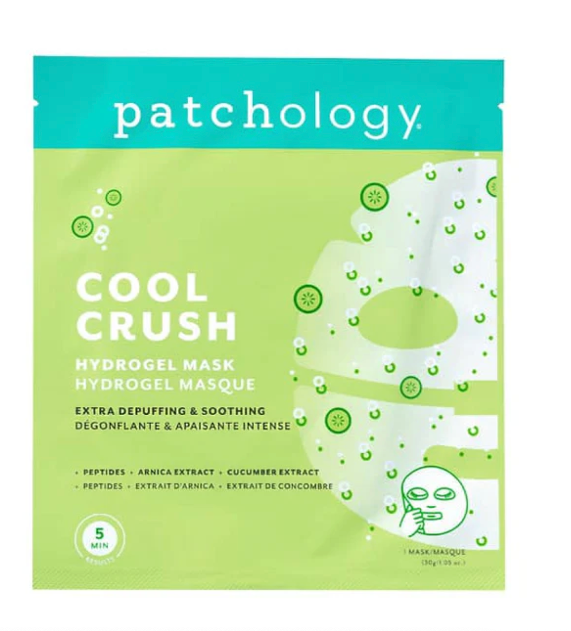 Cool Crush Hydrogel Mask