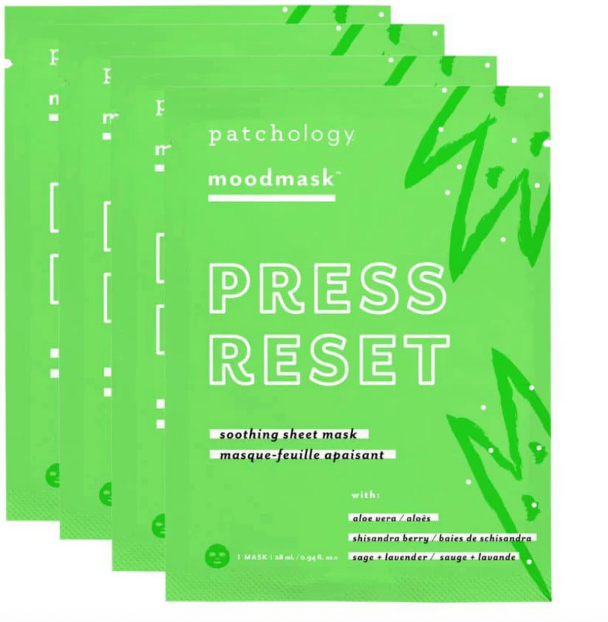 Press Reset Mask