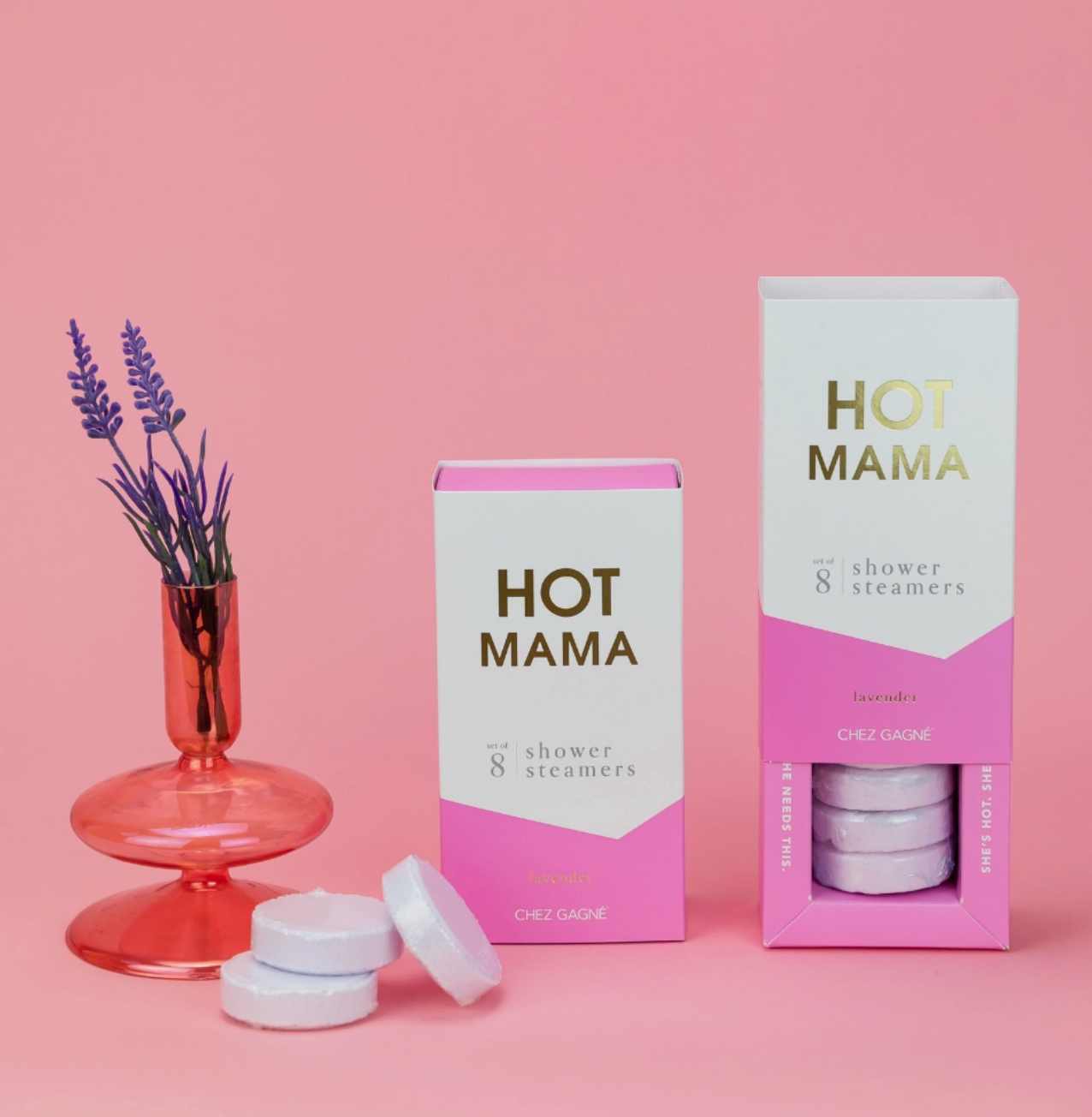 Hot Mama Shower Steamer