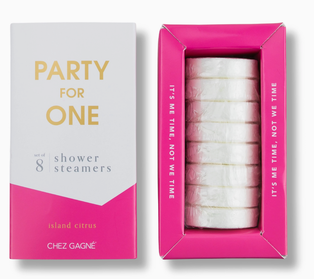 Party for One Shower Steamer