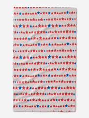 Starry Stripes Tea Towel