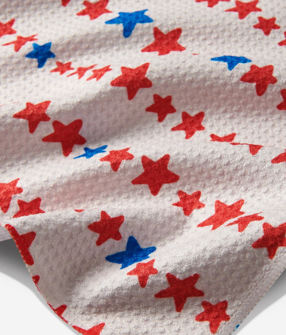 Starry Stripes Tea Towel