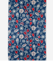 Summer Fun Tea Towel