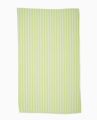 Summer Stripe Tea Towel (green)