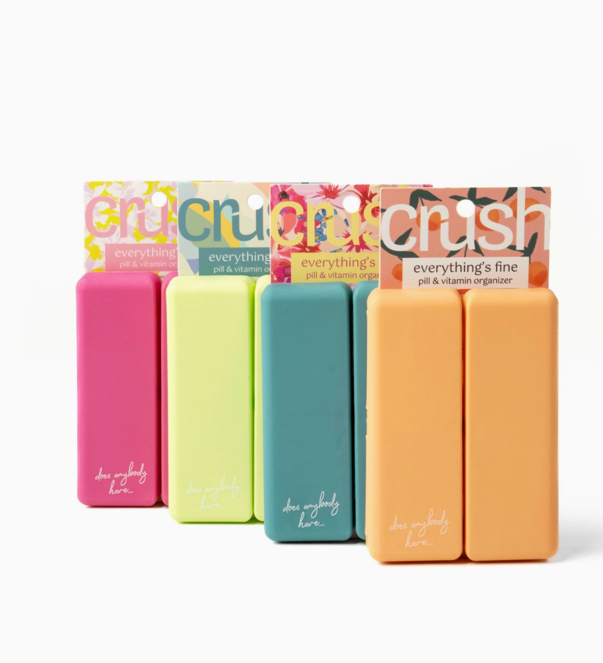 Crush Pill + Vitamin Case