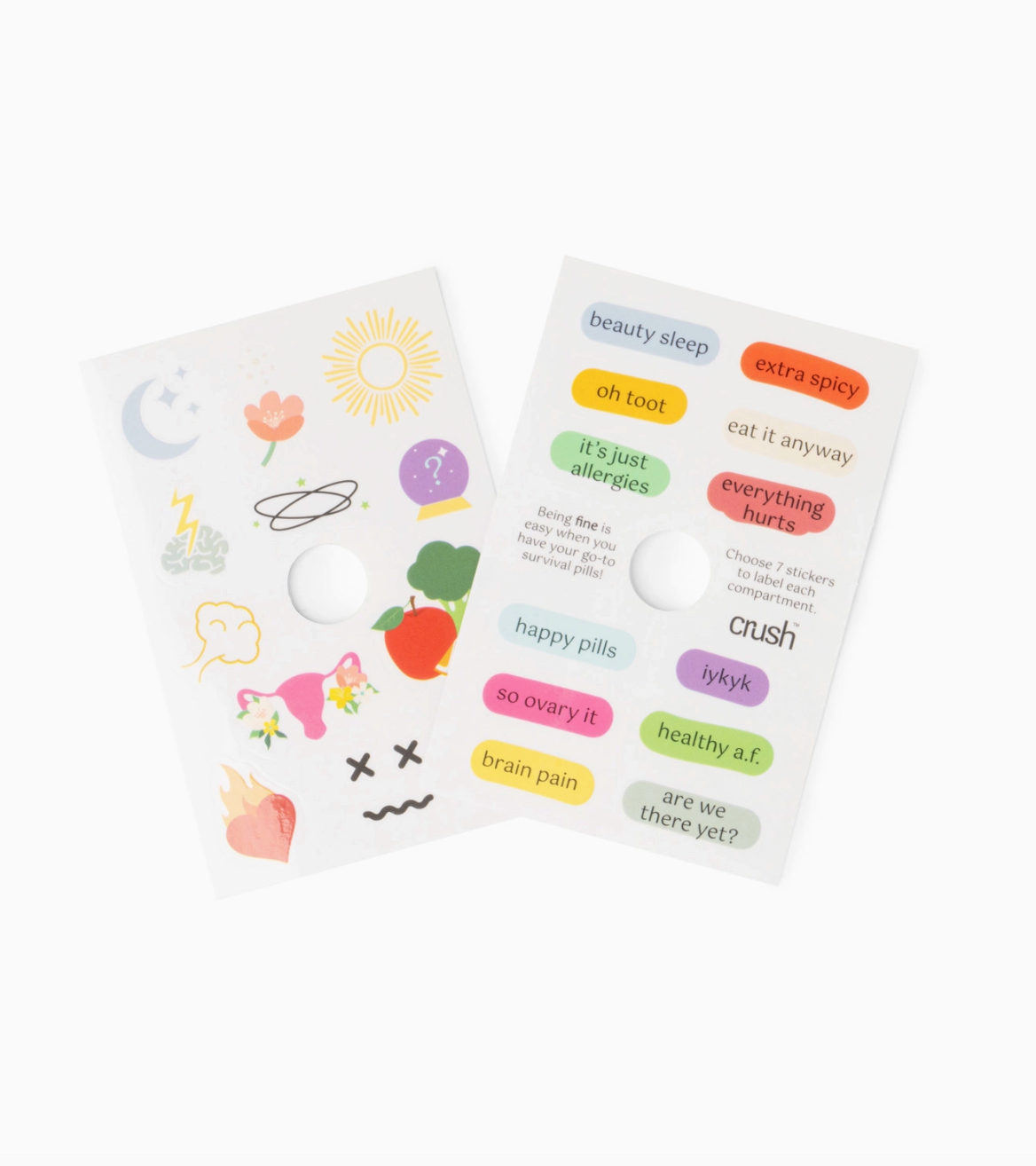Crush Pill + Vitamin Case