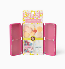 Crush Pill + Vitamin Case
