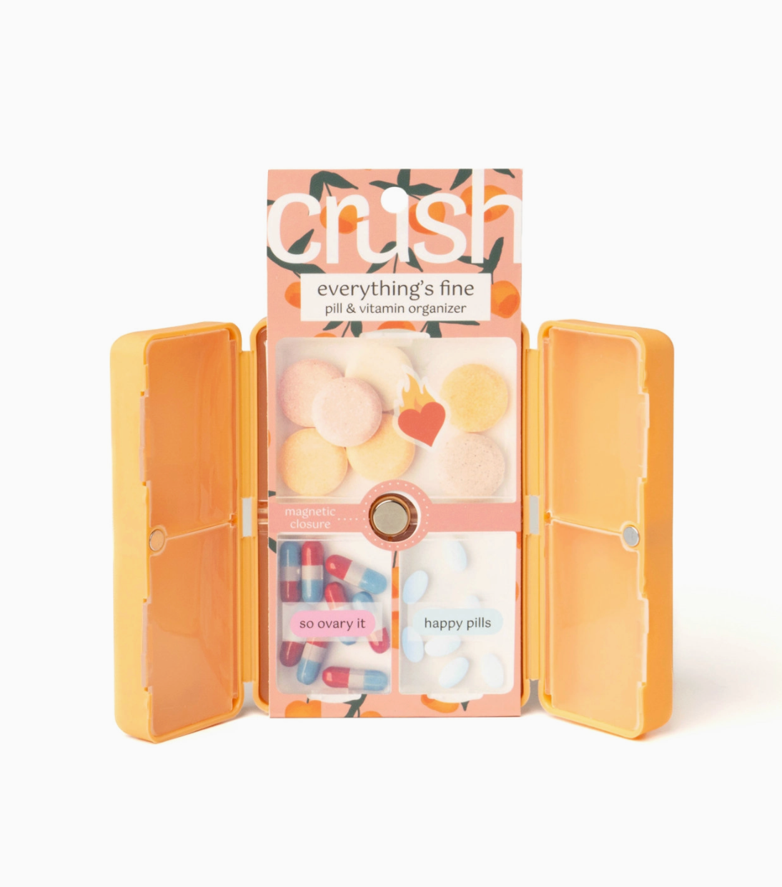Crush Pill + Vitamin Case