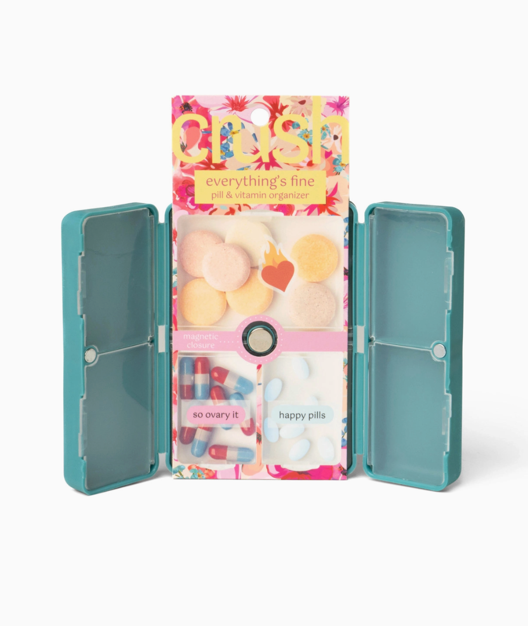 Crush Pill + Vitamin Case