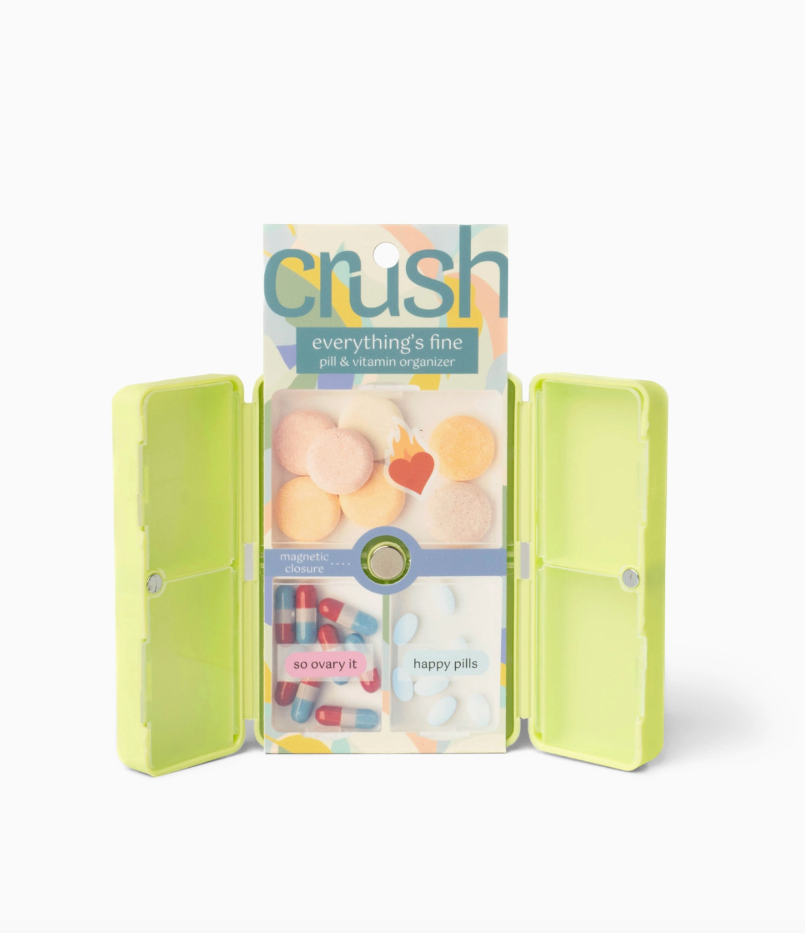 Crush Pill + Vitamin Case