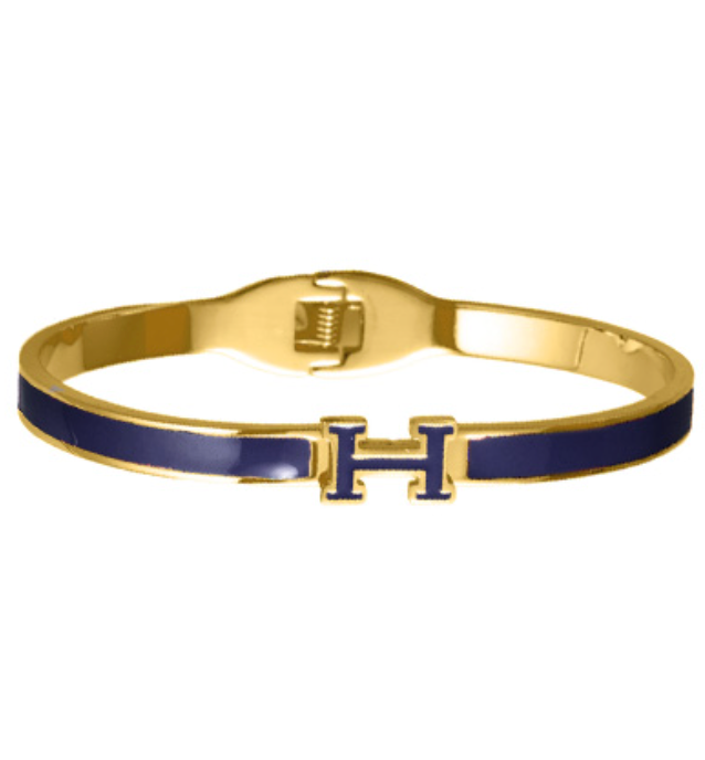 The Color H Bangle