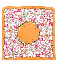 Petals & Links Scarf