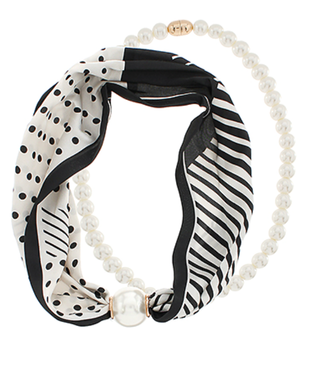 Switch It Up Scarf Necklace