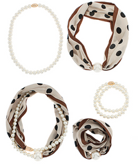 Switch It Up Scarf Necklace