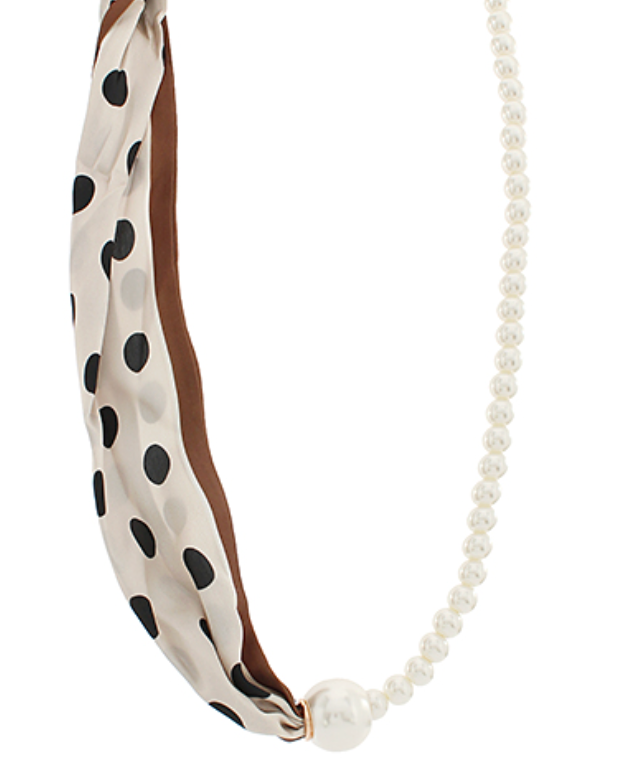 Switch It Up Scarf Necklace