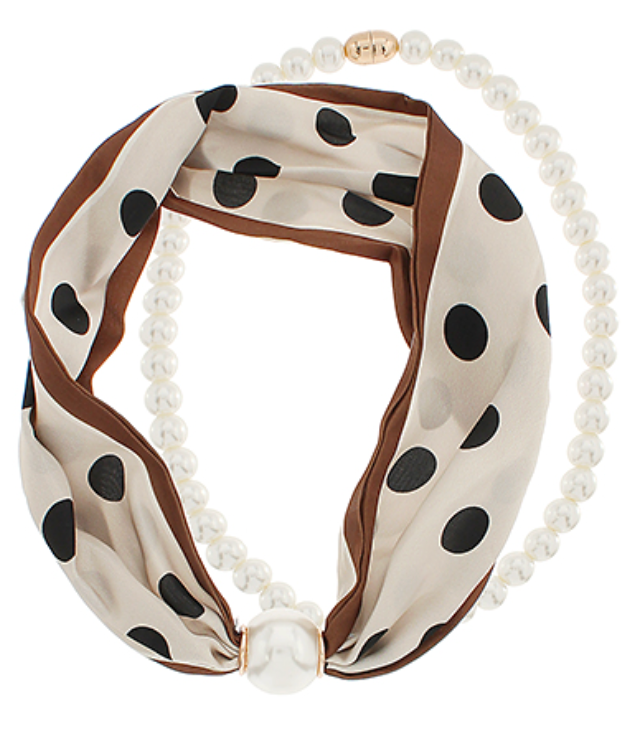 Switch It Up Scarf Necklace
