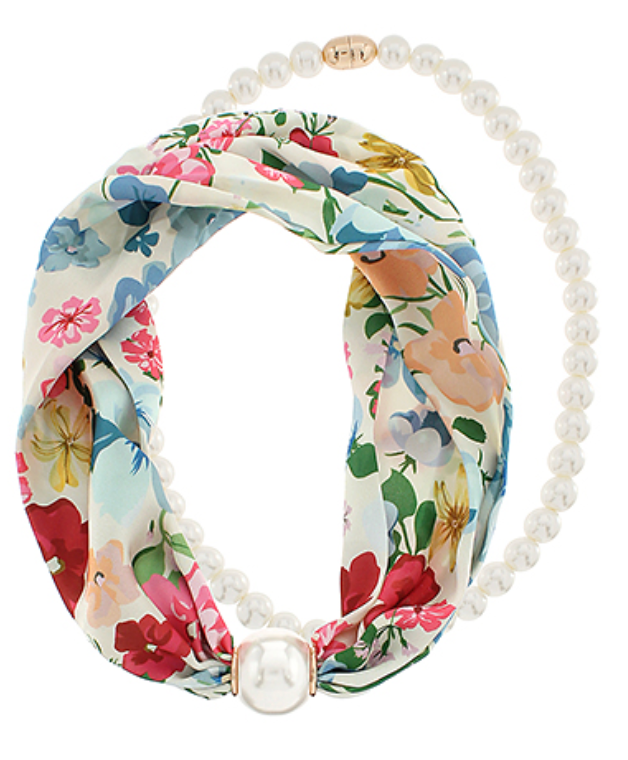 Switch It Up Scarf Necklace