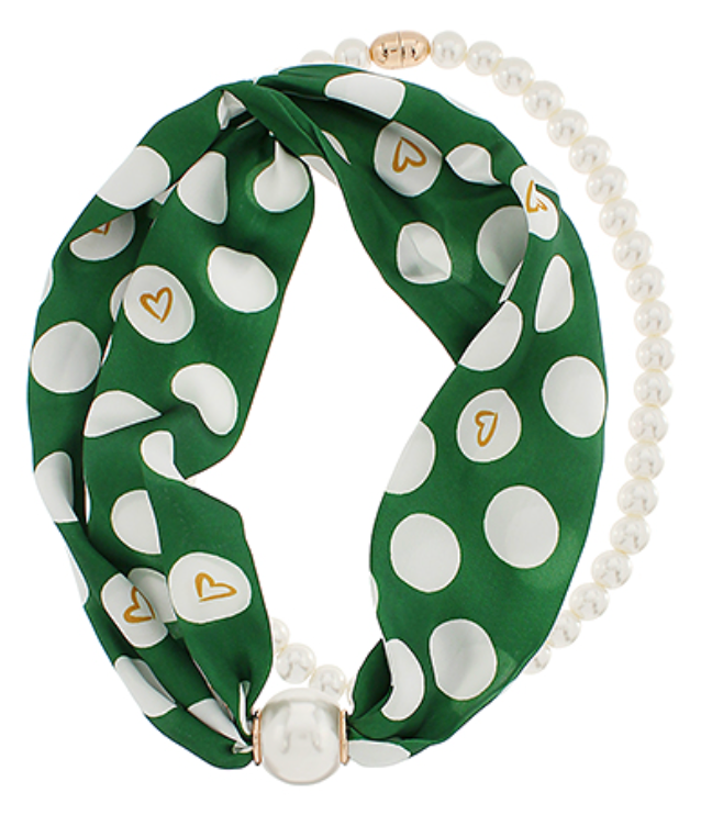 Switch It Up Scarf Necklace