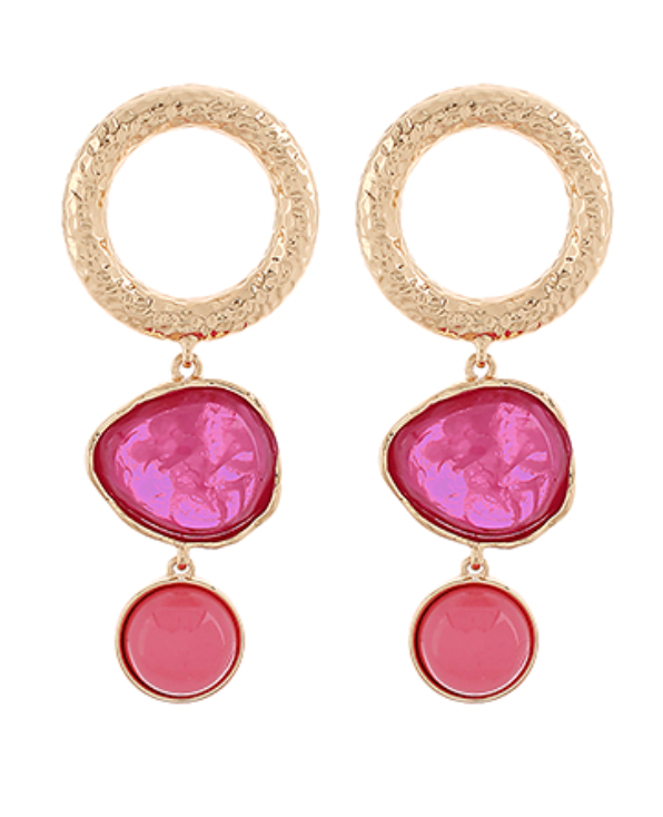 Statement Status Earring