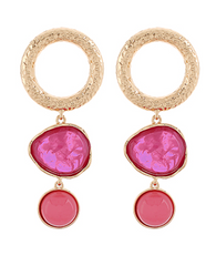 Statement Status Earring