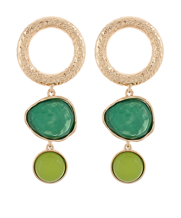 Statement Status Earring