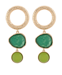 Statement Status Earring