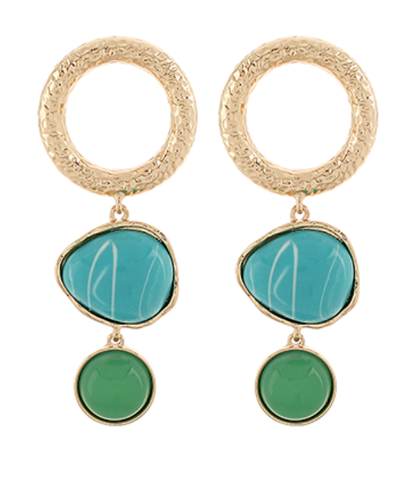 Statement Status Earring