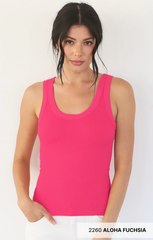Reversible Essential Tank (pinks)