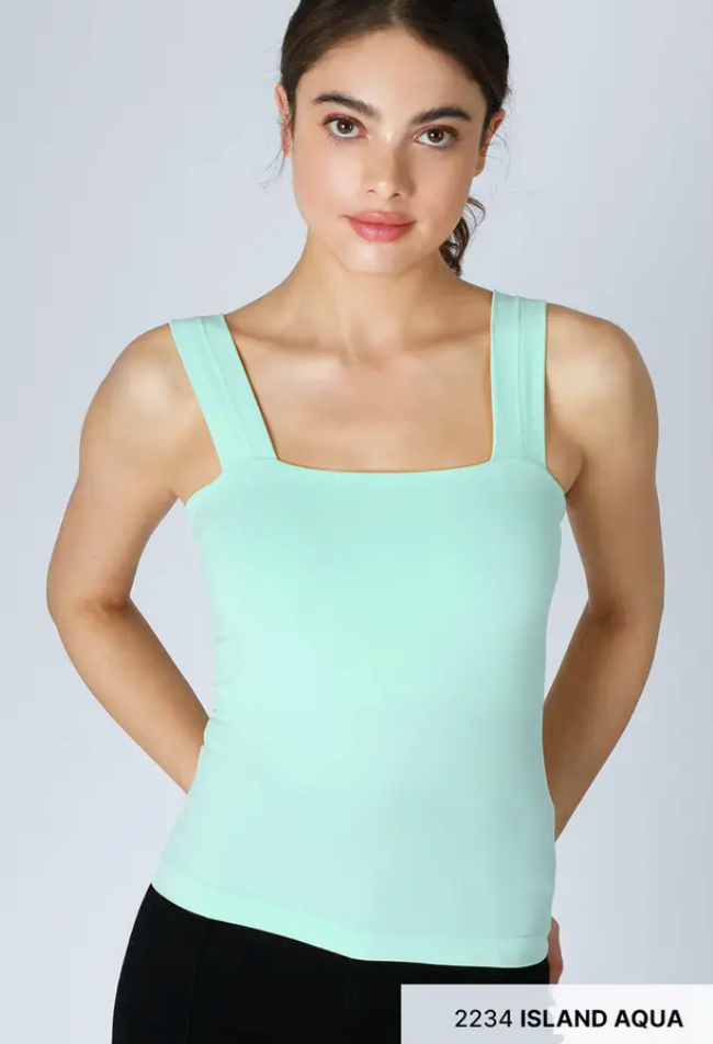 Clean Square Seamless Tank