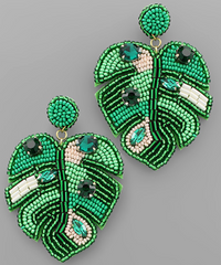 Palm It Off Earring