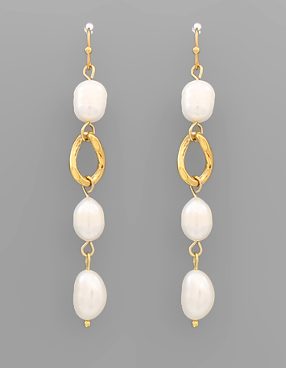 Linked Up & Lovely Earring