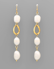 Linked Up & Lovely Earring