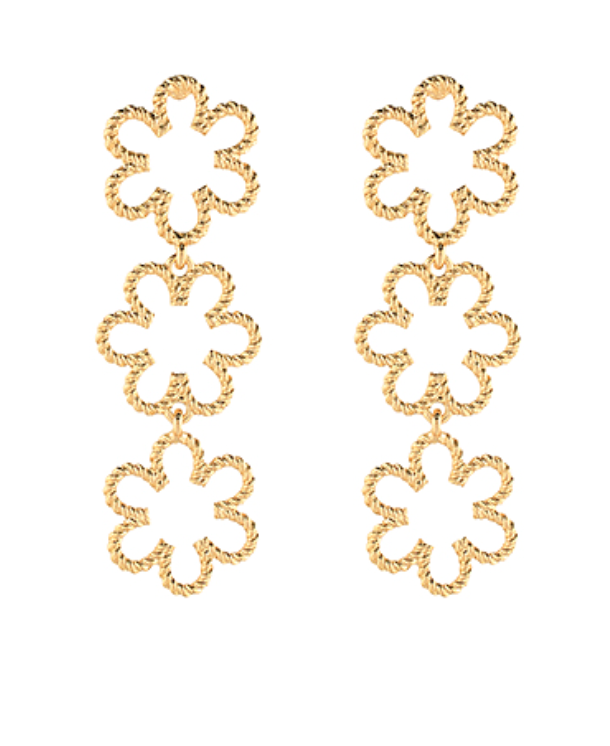 Flora Drop Earring