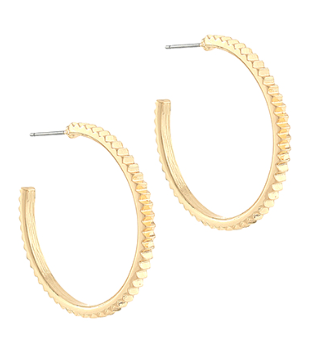 Edge of Chic Hoop