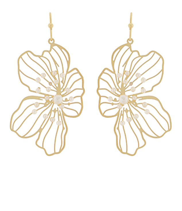 Bloom Effect Earring