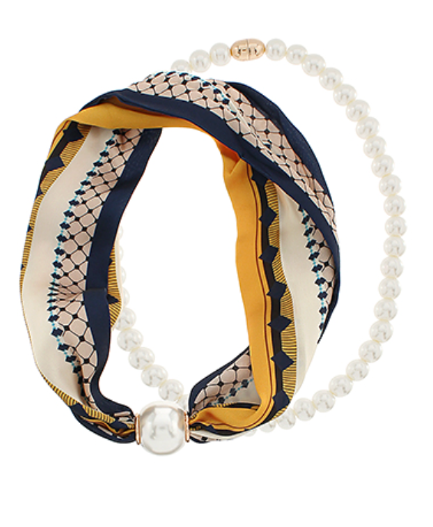 Switch It Up Scarf Necklace
