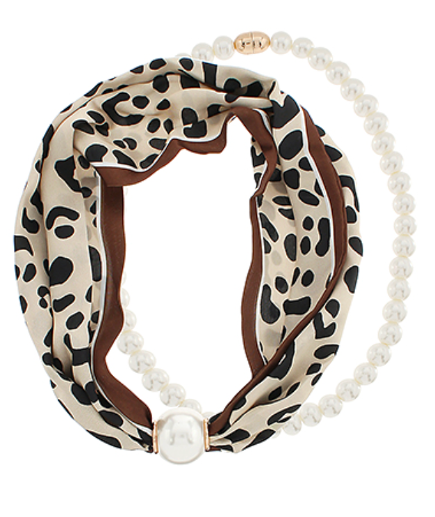 Switch It Up Scarf Necklace