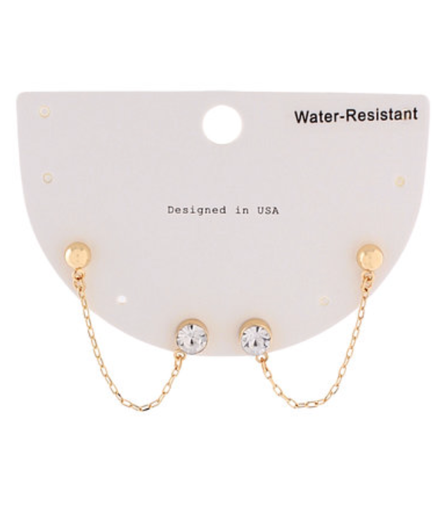 Double Take Chain Studs