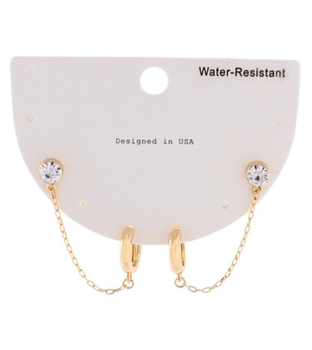 Link Up Luxe Earrings