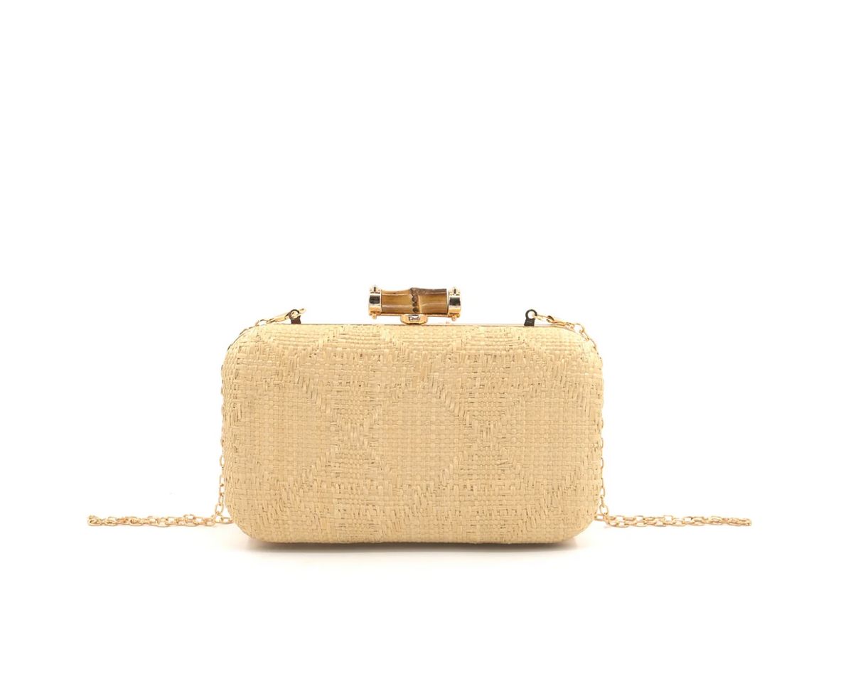 Woven Wonder Clutch