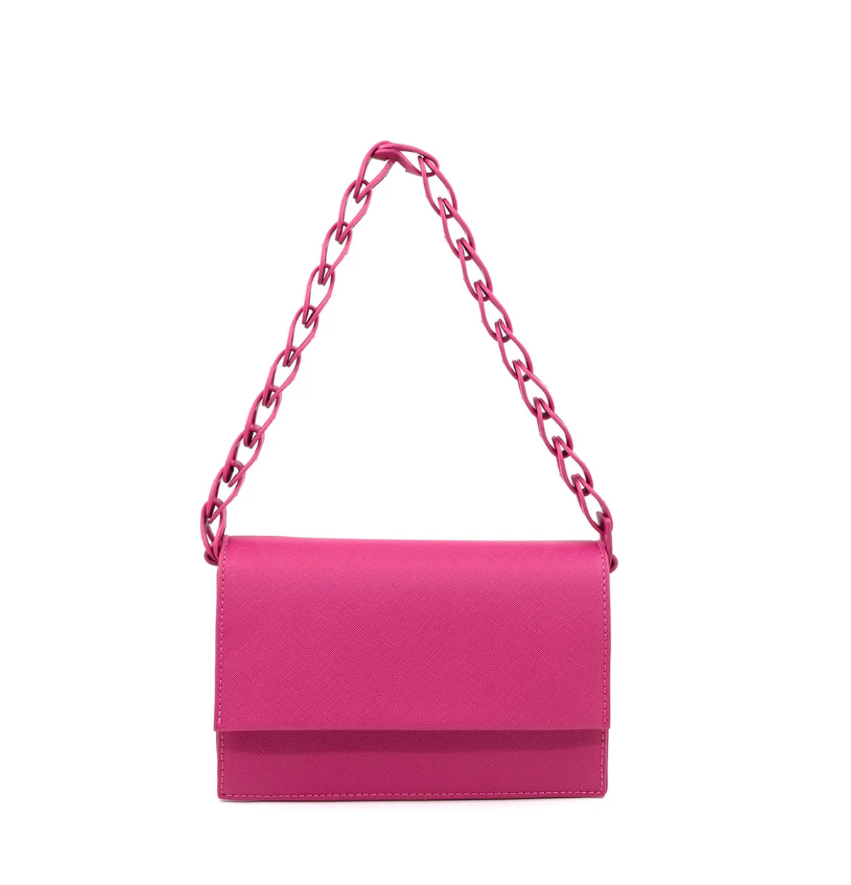 Pink Link Bag