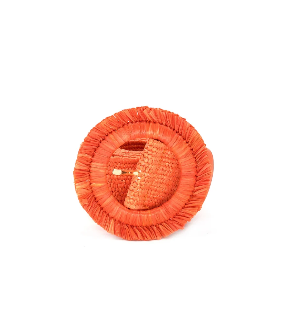Roundabout Straw Belt (orange)