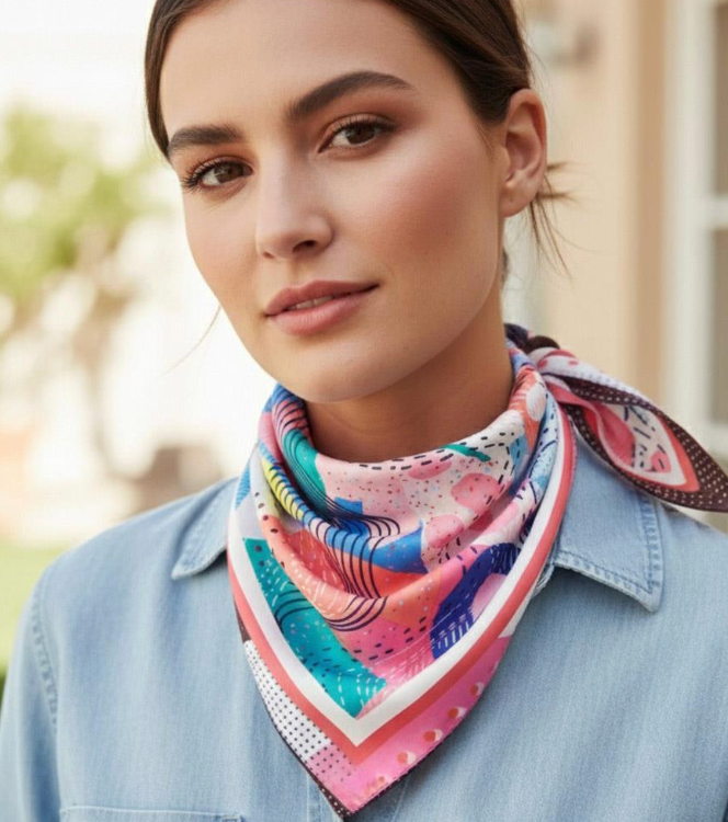 Kaleido Chic Scarf