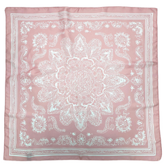 Blush Crush Bandana Scarf